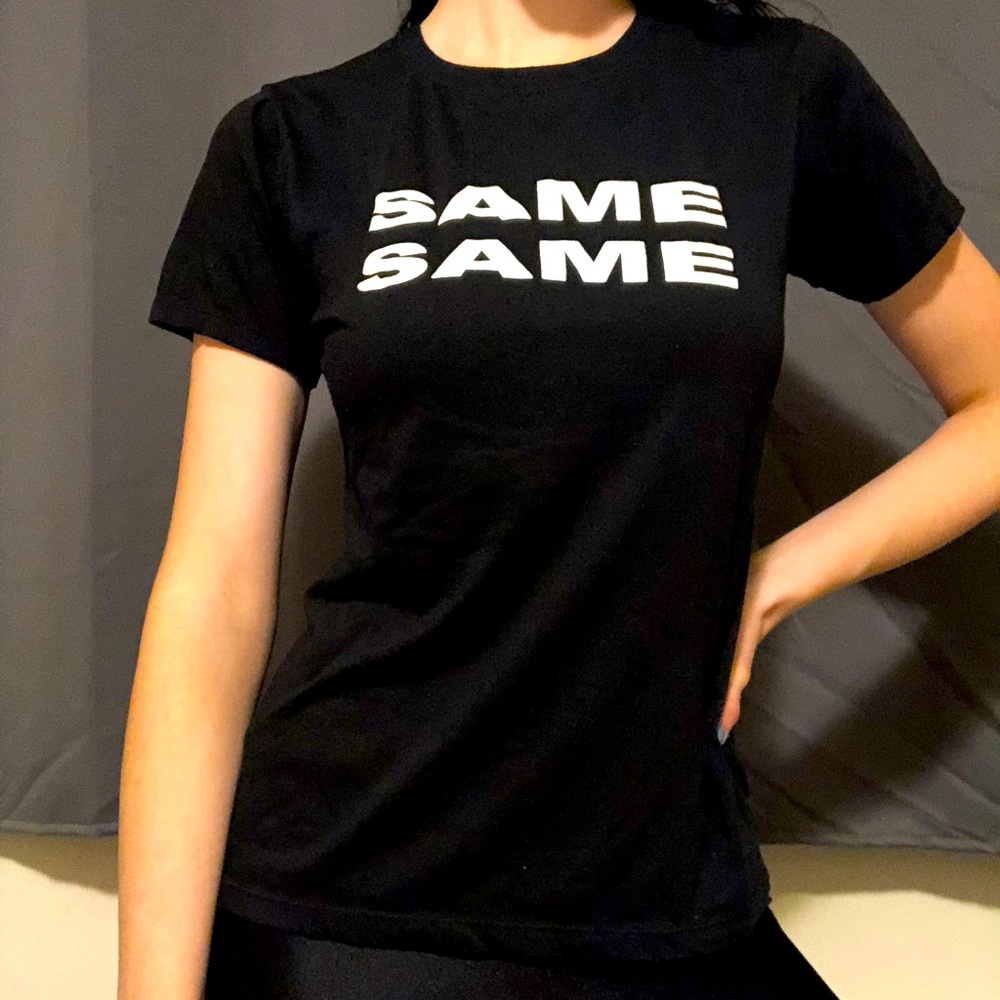Same But Different Tee